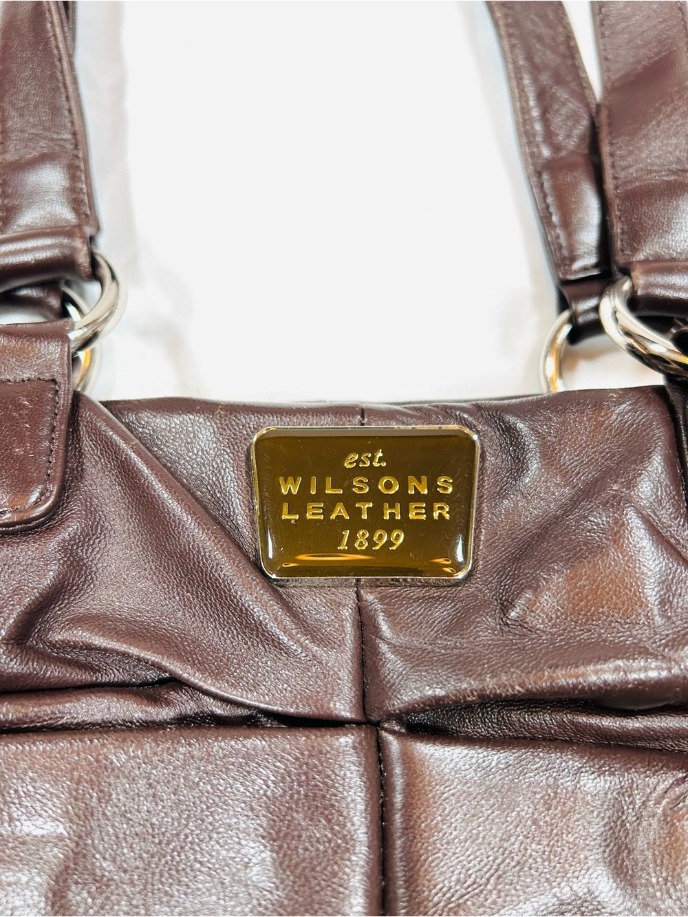 Vintage Wilson’s Leather Shoulder Bag